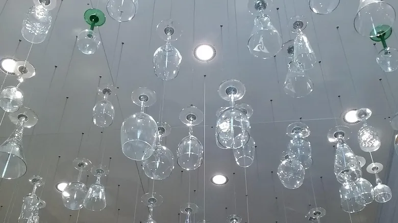Simple Gypsum False Ceiling Design