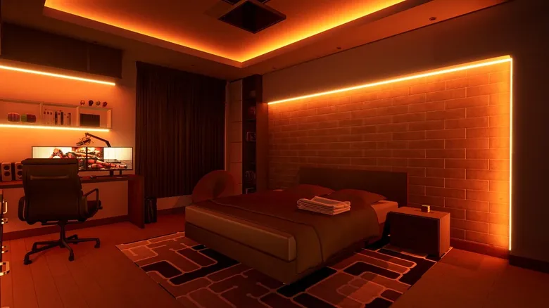 Tray False Ceiling Design
