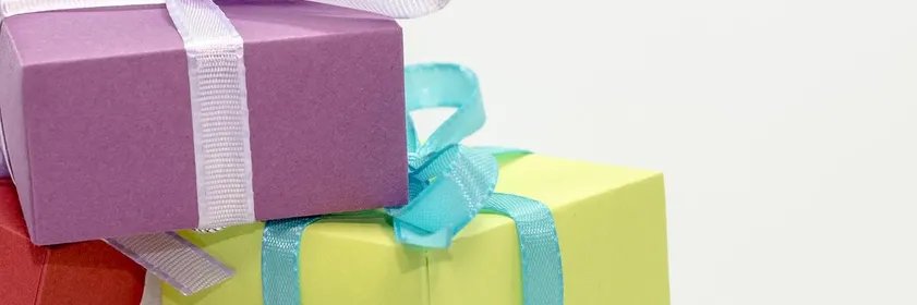 Secure the Wrapping With Tape or a Ribbon