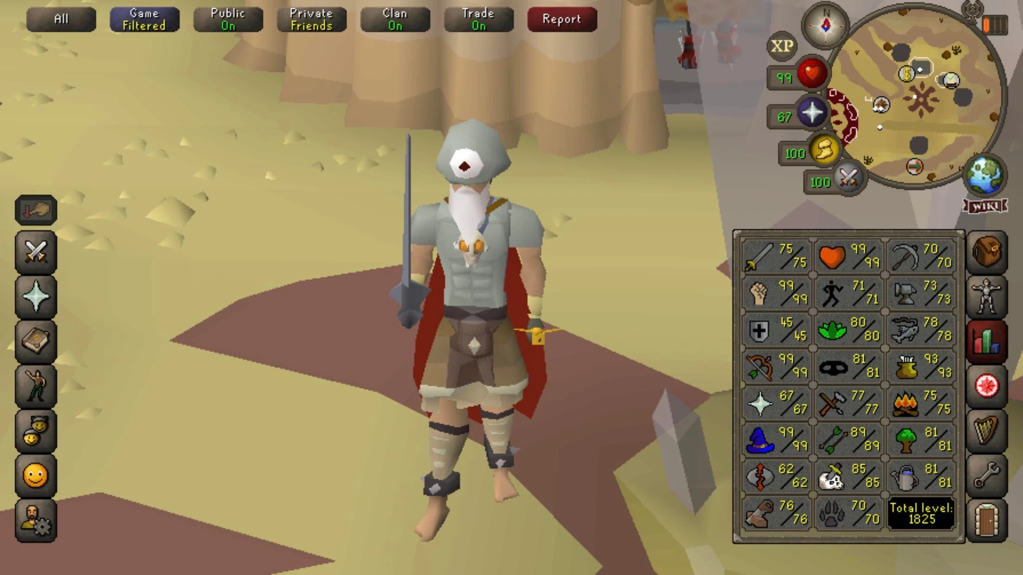 Pest Control OSRS