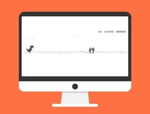How To Play The Dinosaur Game On Google