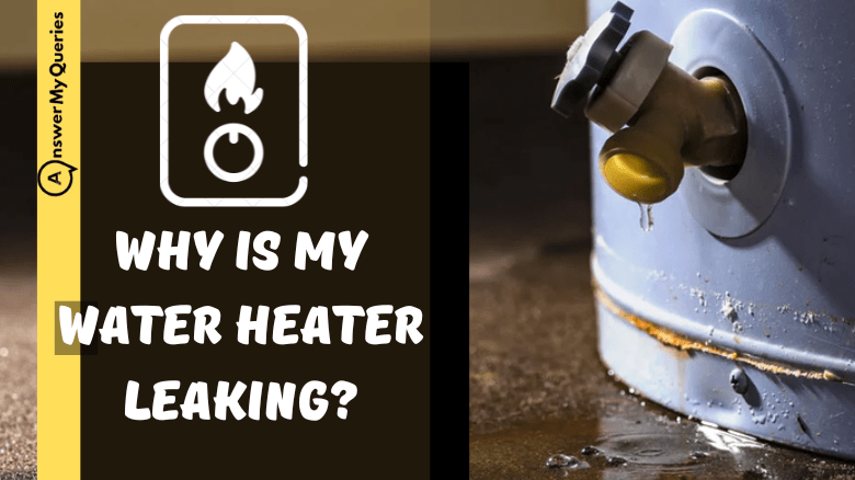 Water Heater Leaking