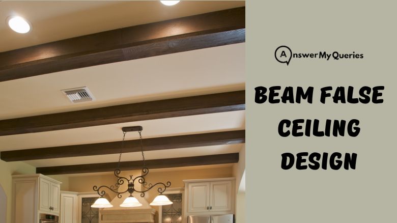 Beam False Ceiling Design